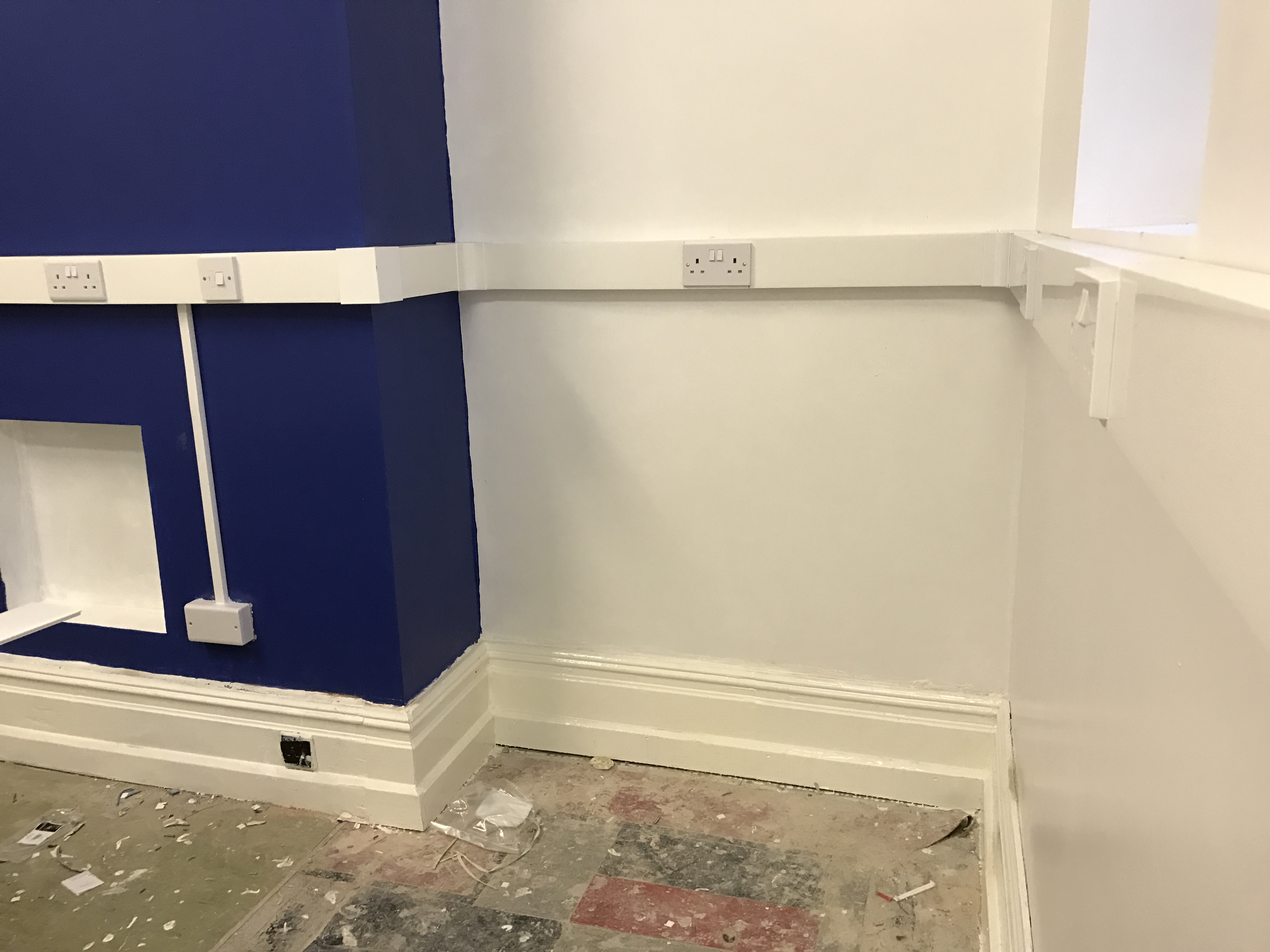 Skirting trunking SL 2070 | OBO