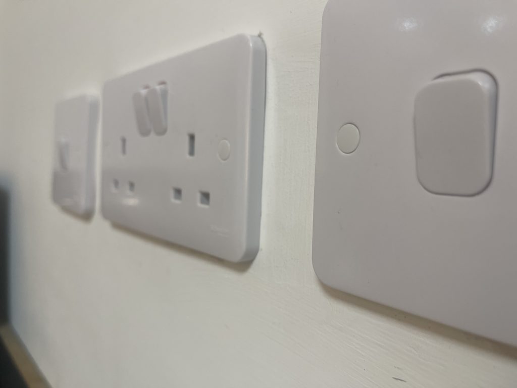 New socket installation local electricians lancaster