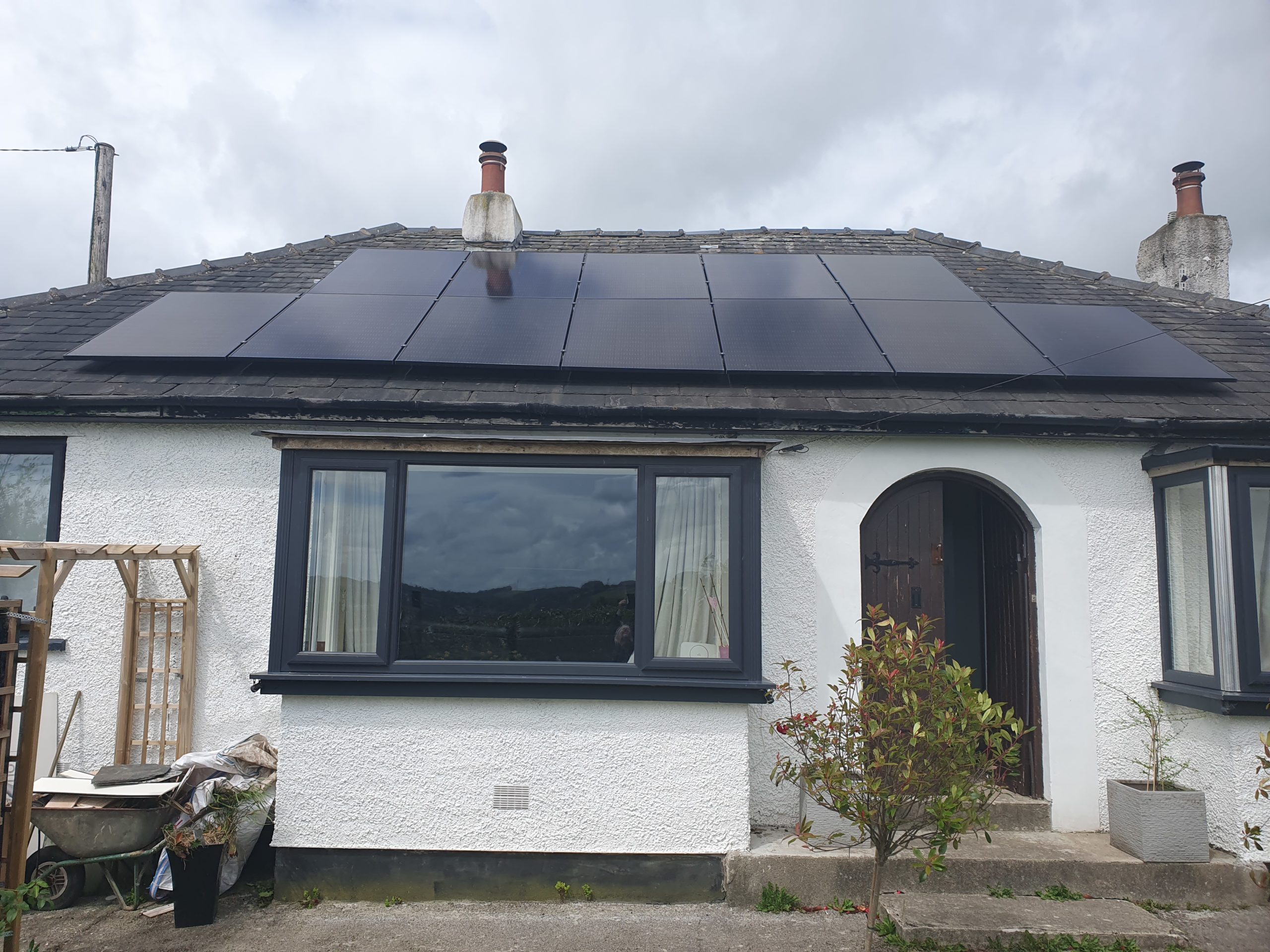 Solar Power Generation: Efficiency on Cloudy Days